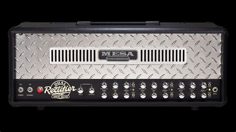 mesa boogie dual rectifier 100w head custom rolex red|Mesa/Boogie Multi.